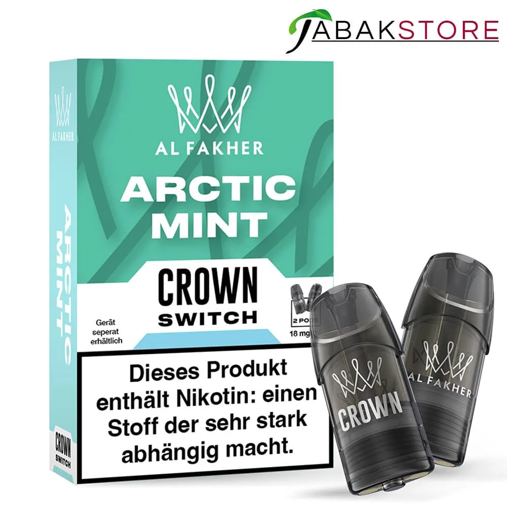 Pods Al Fakher Crown Switch : guide des saveurs et fonctionnalités