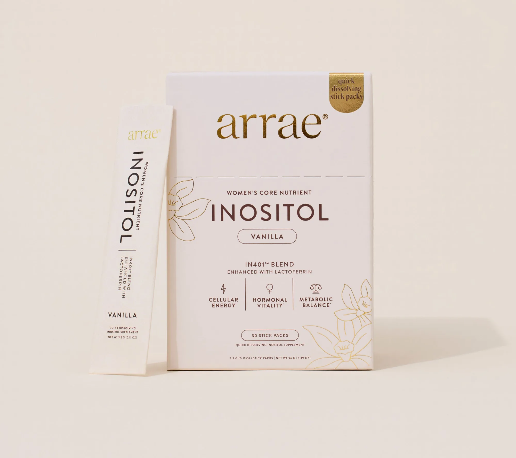 Inositol Vanilla