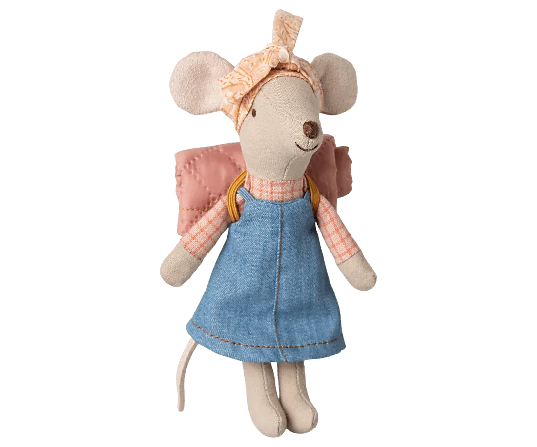 Maileg: Hiker Mouse, Big Sister (New)