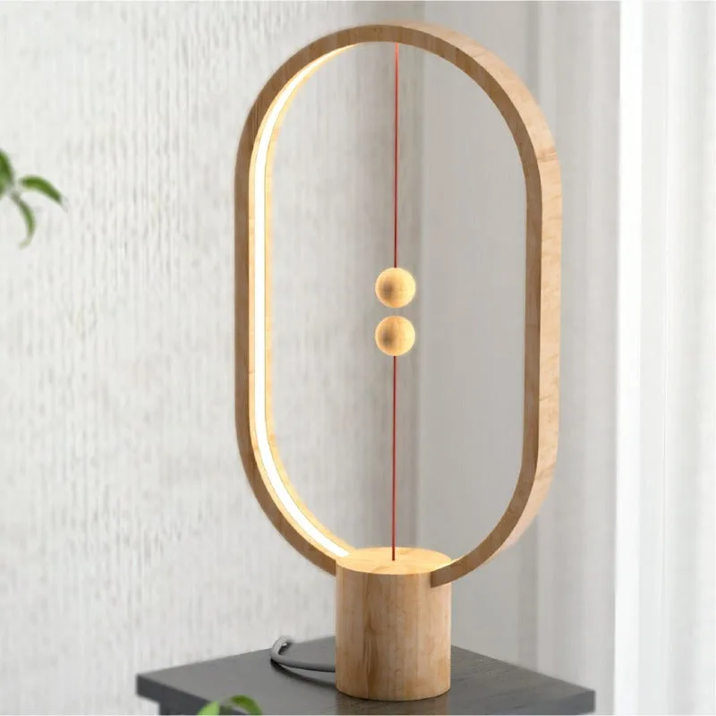 Heng Balance Lamp Wood