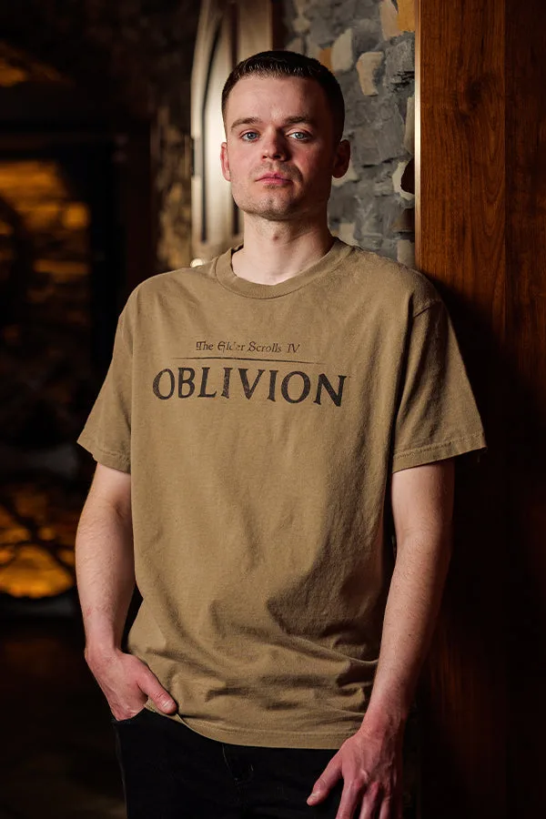 The Elder Scrolls IV: Oblivion Logo T-Shirt