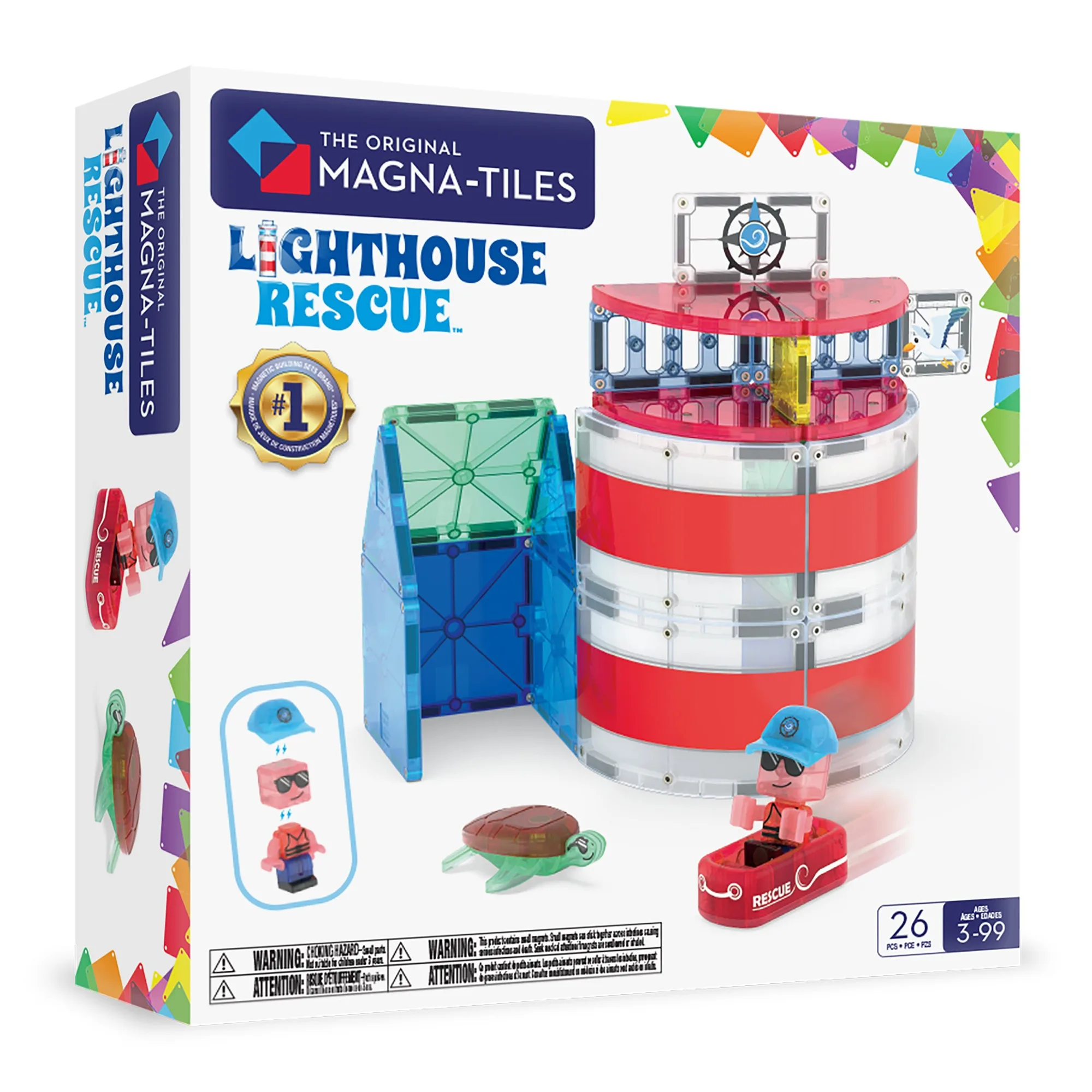 Lighthouse Rescue 26 Piece Set: Build Ideas & Play Guide
