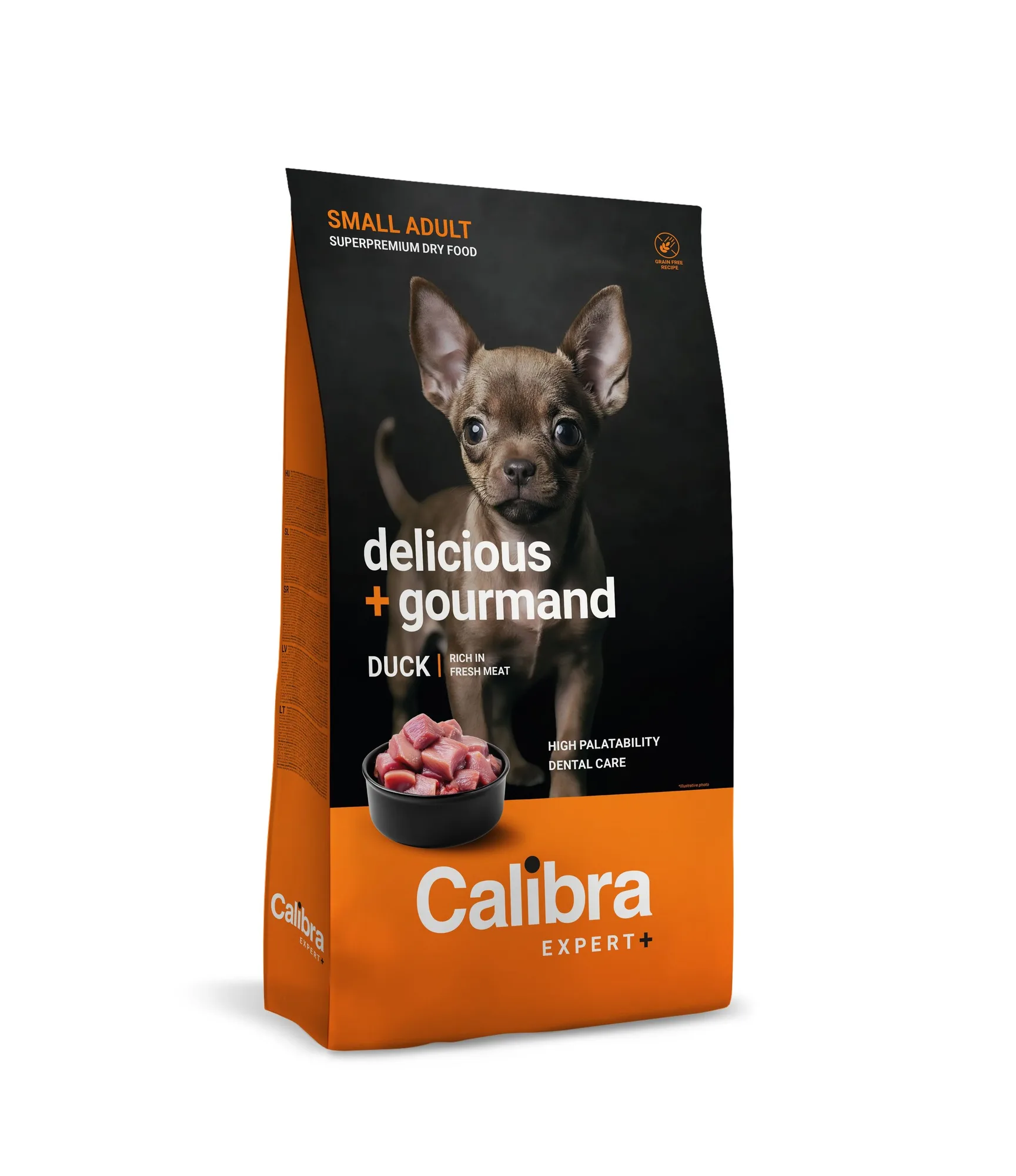Guía de compra de Calibra EXPERT+ para perros pequeños adultos