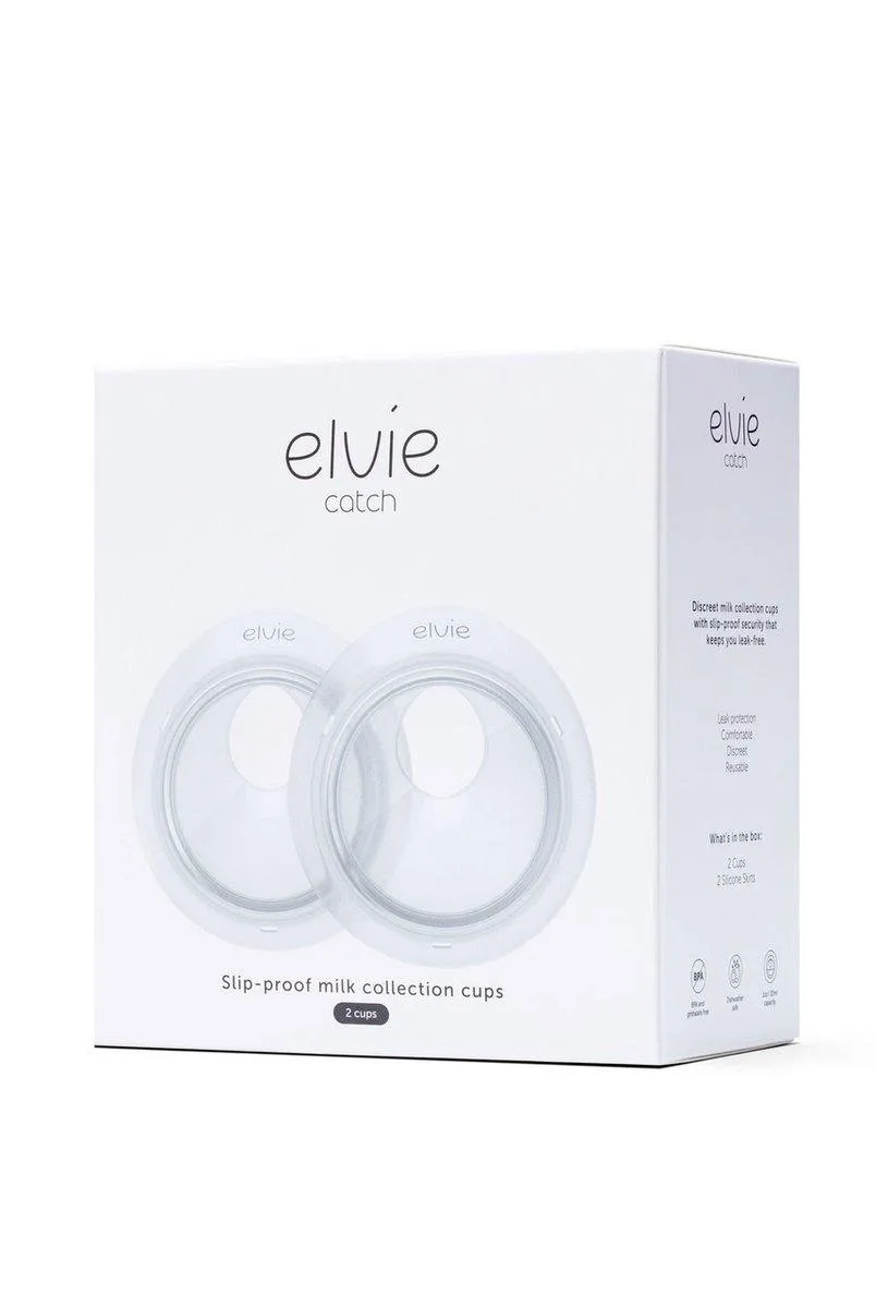 Elvie Catch Breast Milk Collection Cups 2 Pack