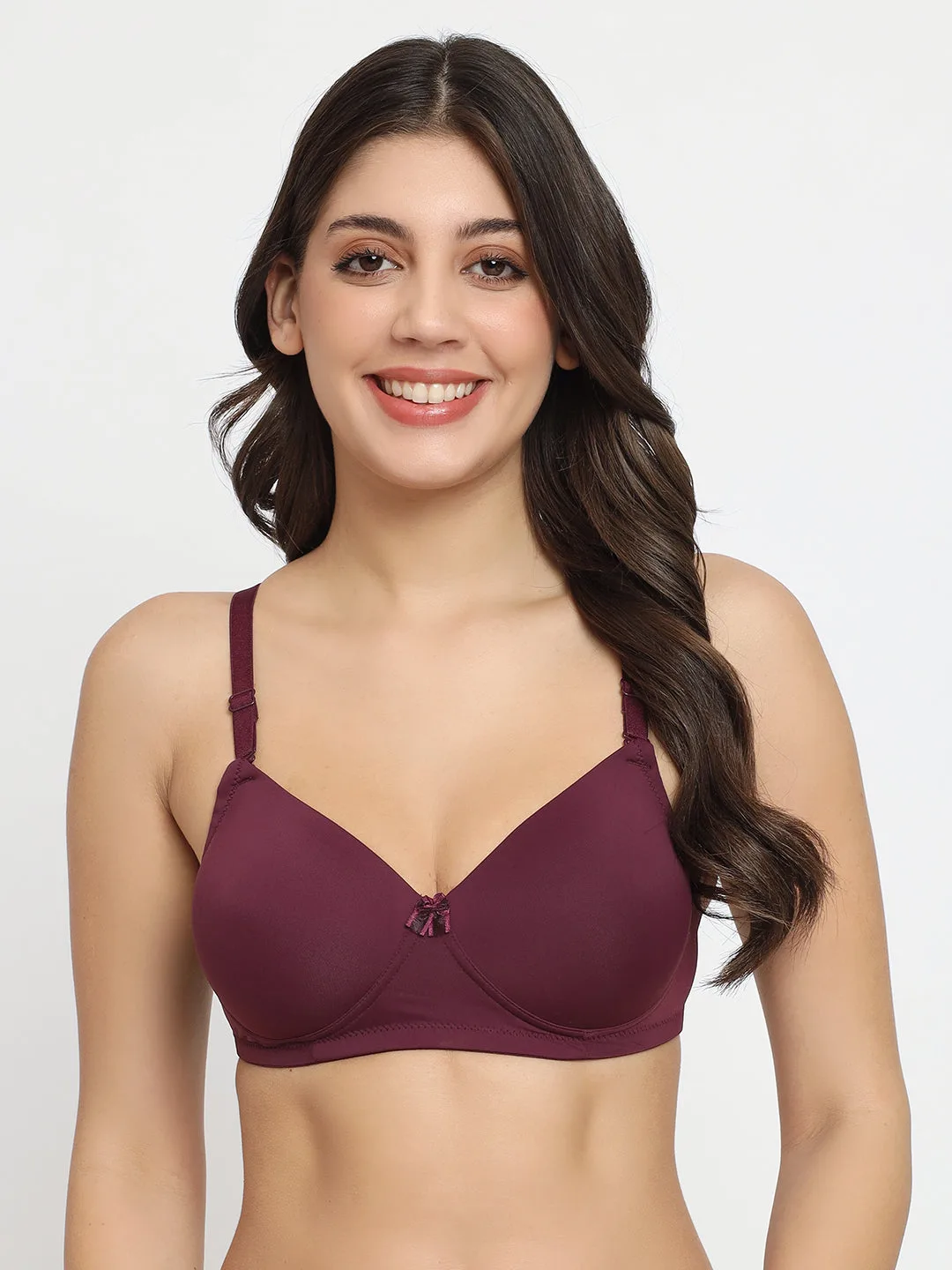Soutien-gorge t-shirt rembourré à couverture totale d'Effectinn (BL-114)