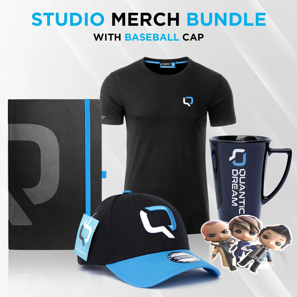 Quantic Dream Studio Merch Bundle