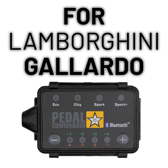 Pedal Commander para Lamborghini: ¿Qué modelo encaja?