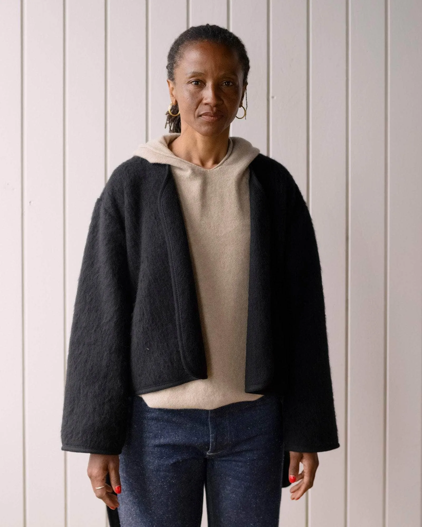 How to Style the Capas Jacket for Layering