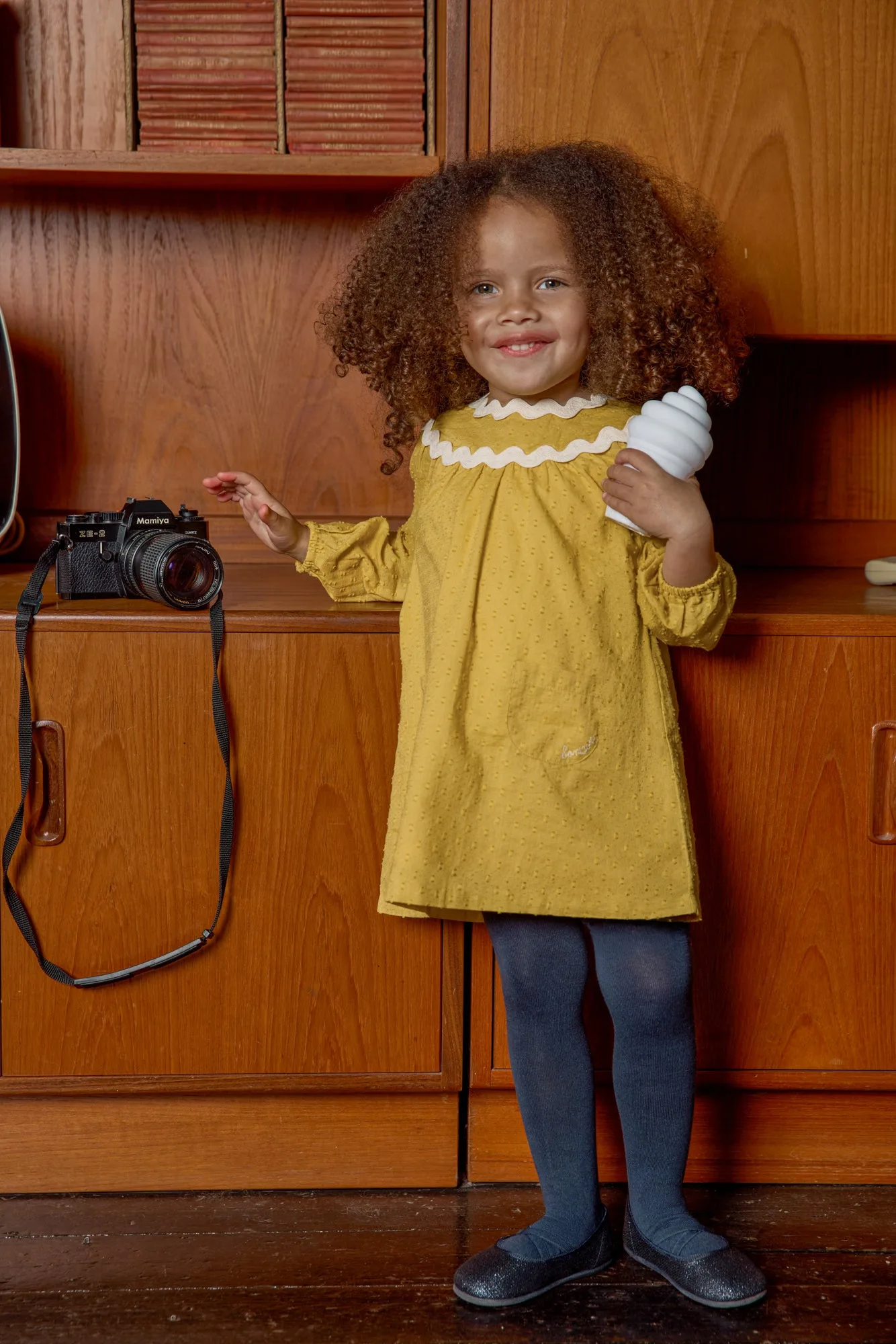 Robe - Mada French Fries Coton