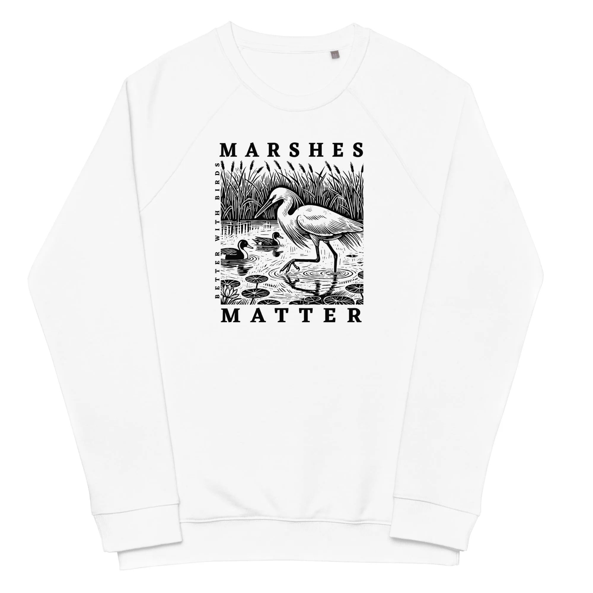 Marshes Matter Organic Sweatshirt
