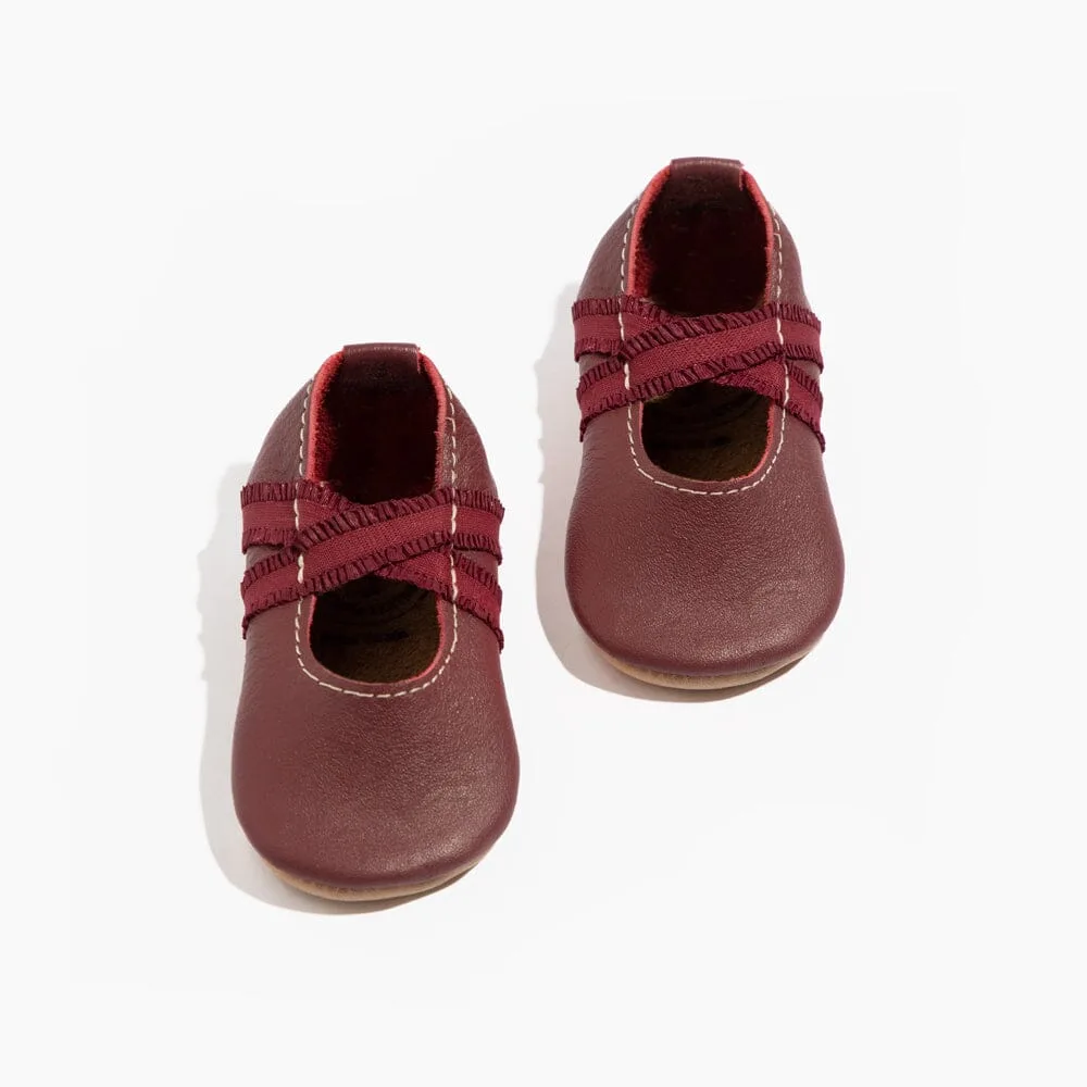 Winterberry Balletslofje Babyschoentje