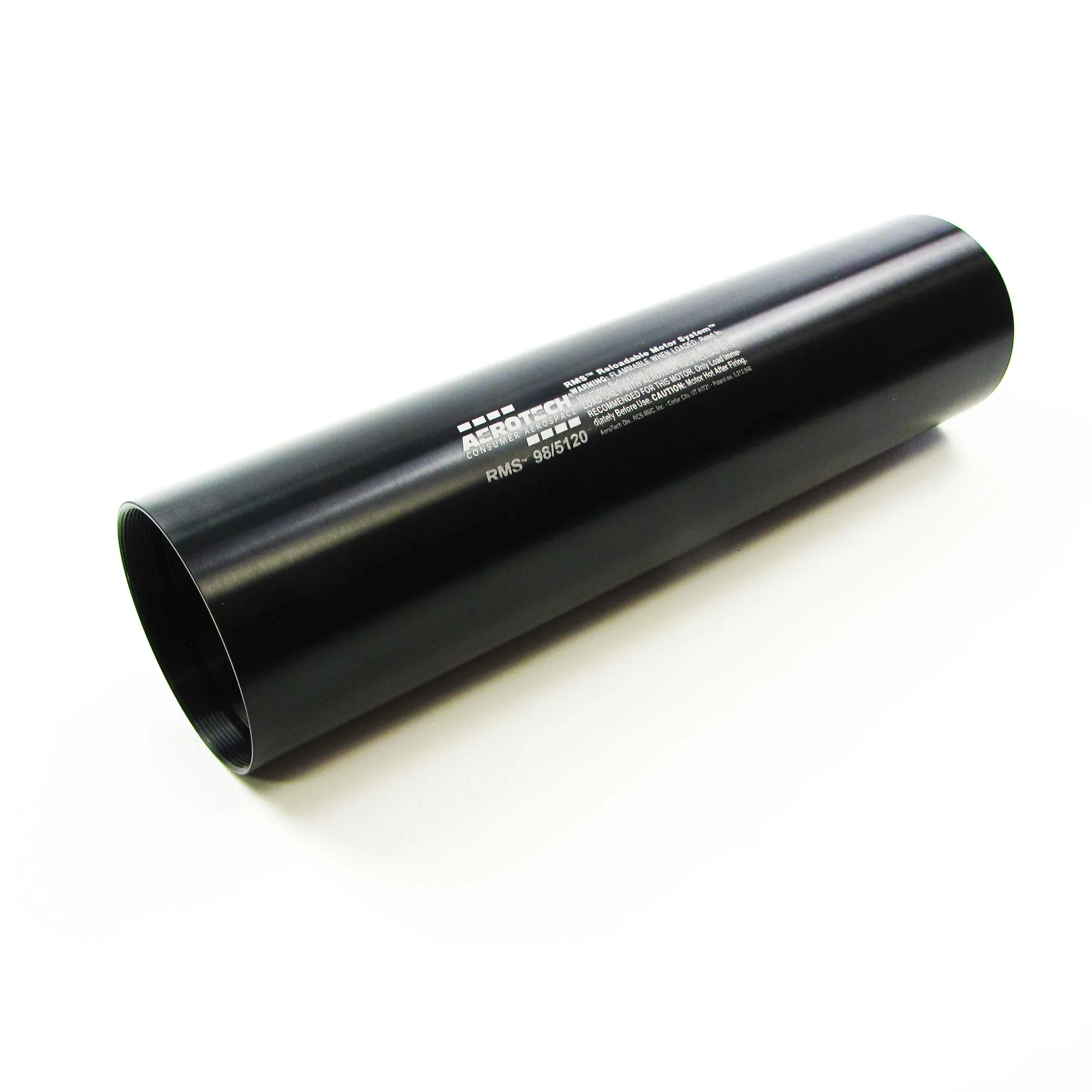AeroTech RMS-98 5120 N-Sec Motor Case: Setup Guide