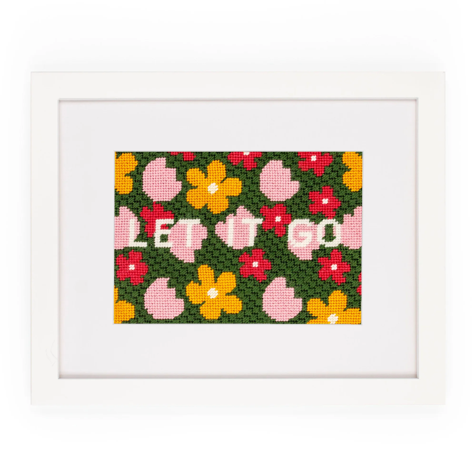 Let It Go vs Olive You Needlepoint Kit: Which to Choose?