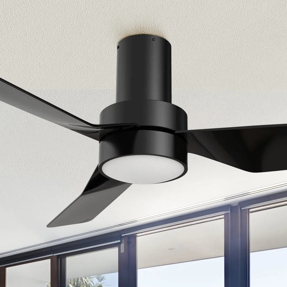 Configurar horarios de brillo personalizados para ventiladores de techo LED SmaFan