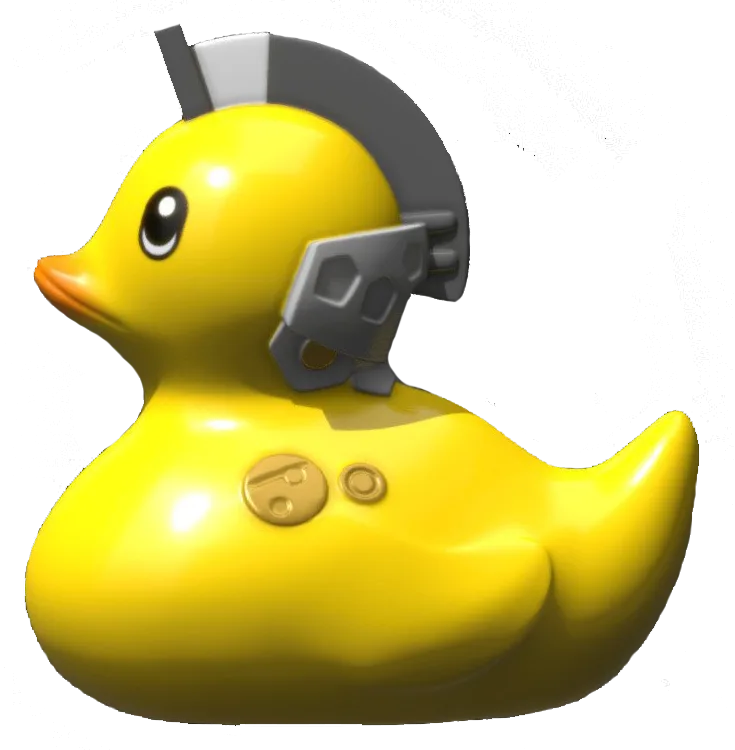 KOJIMA PRODUCTIONS LUDENS Duck: Collectible Guide