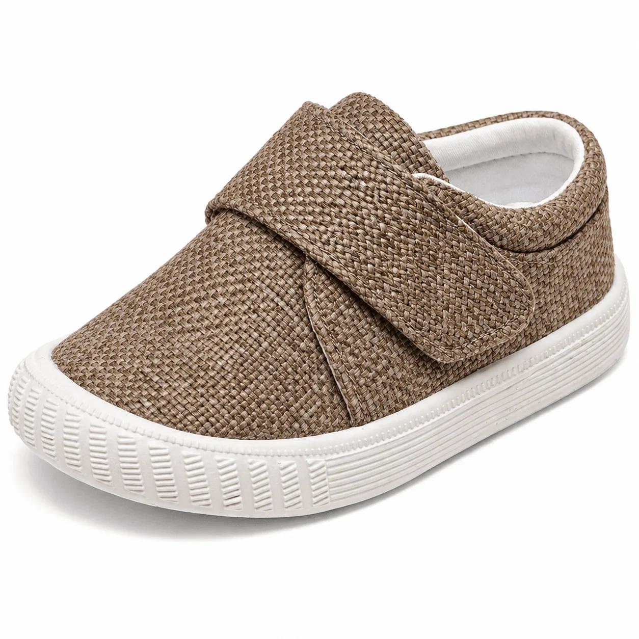 Como combinar ténis de lona Warm Taupe e Warm Reed para crianças