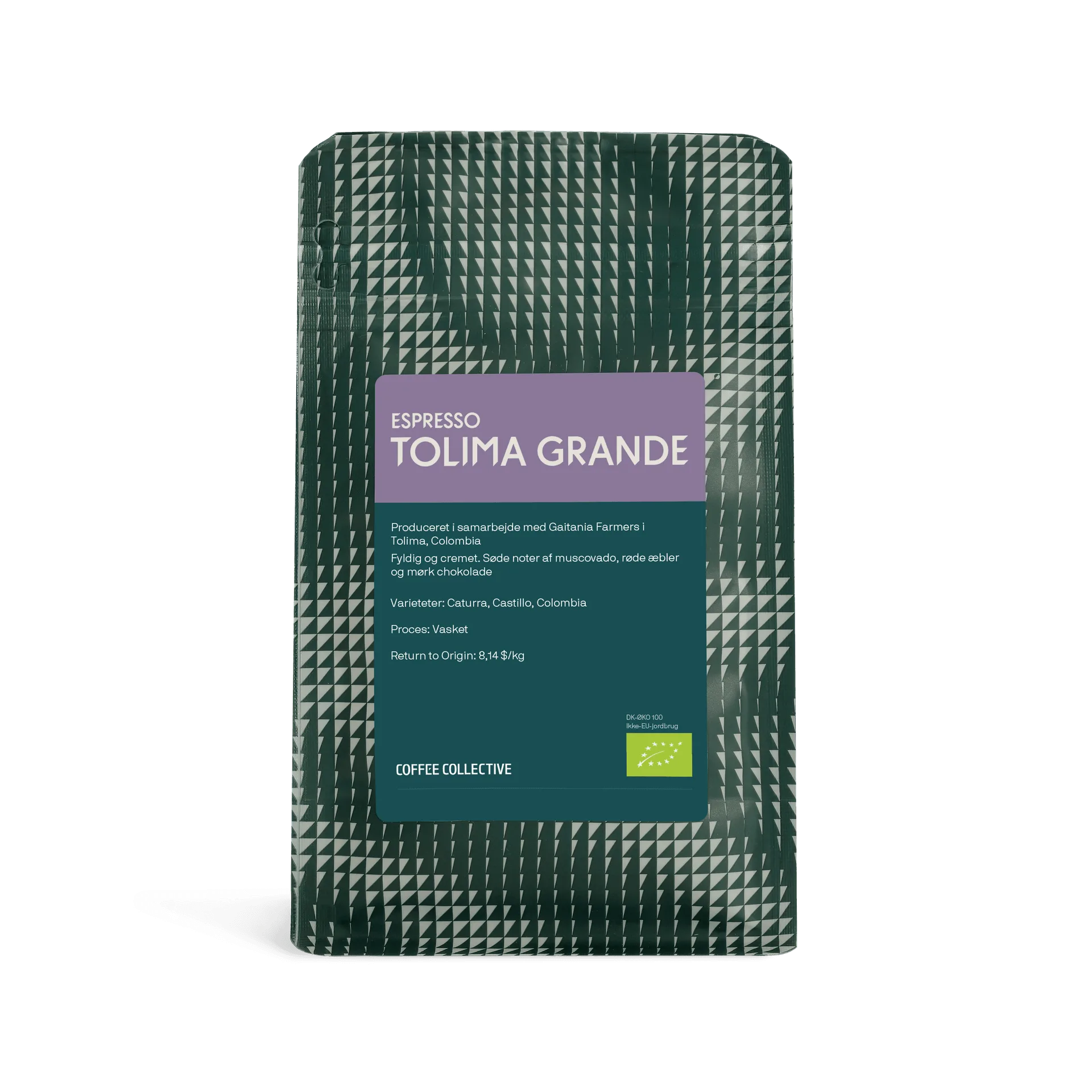 Tolima Grande Espresso, 250g