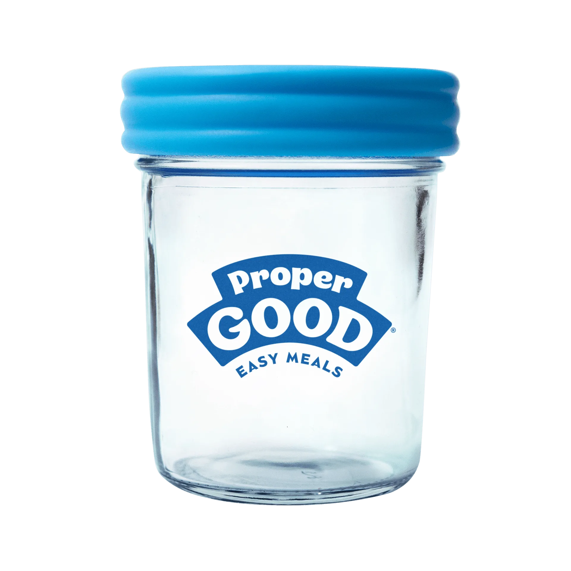 Overnight Oats Jar with Lid + Travel Bag