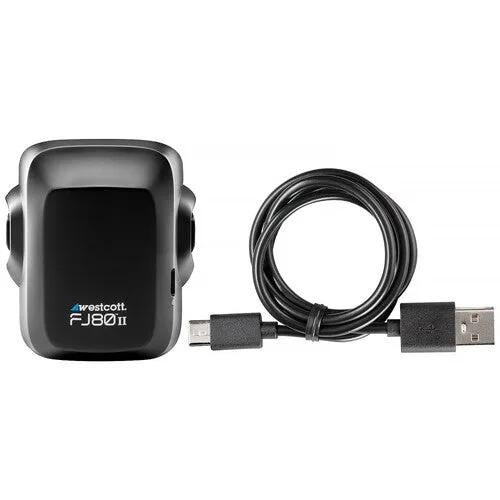 Westcott lithium-polymeer FJ80 II accu voor Fj80 II speedlights