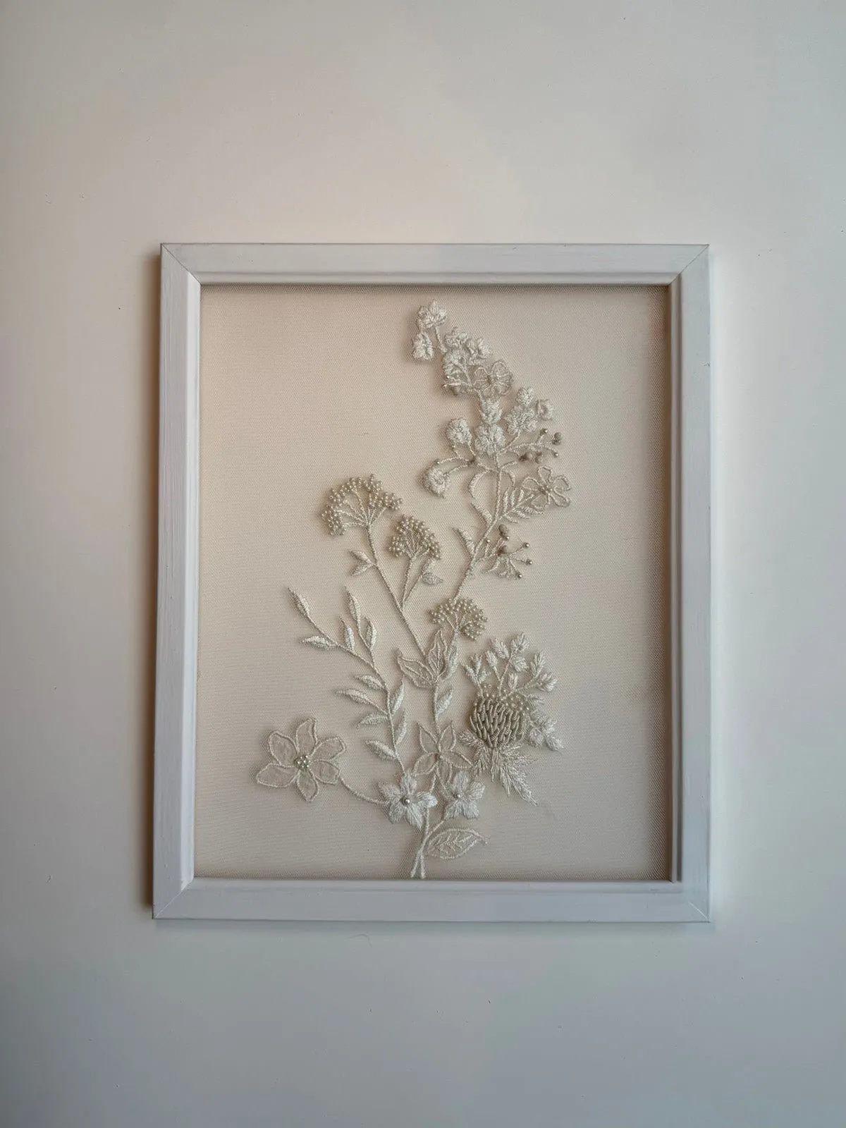 Embroidery No. 051 vs No. 041: Which Framed Swatch to Choose