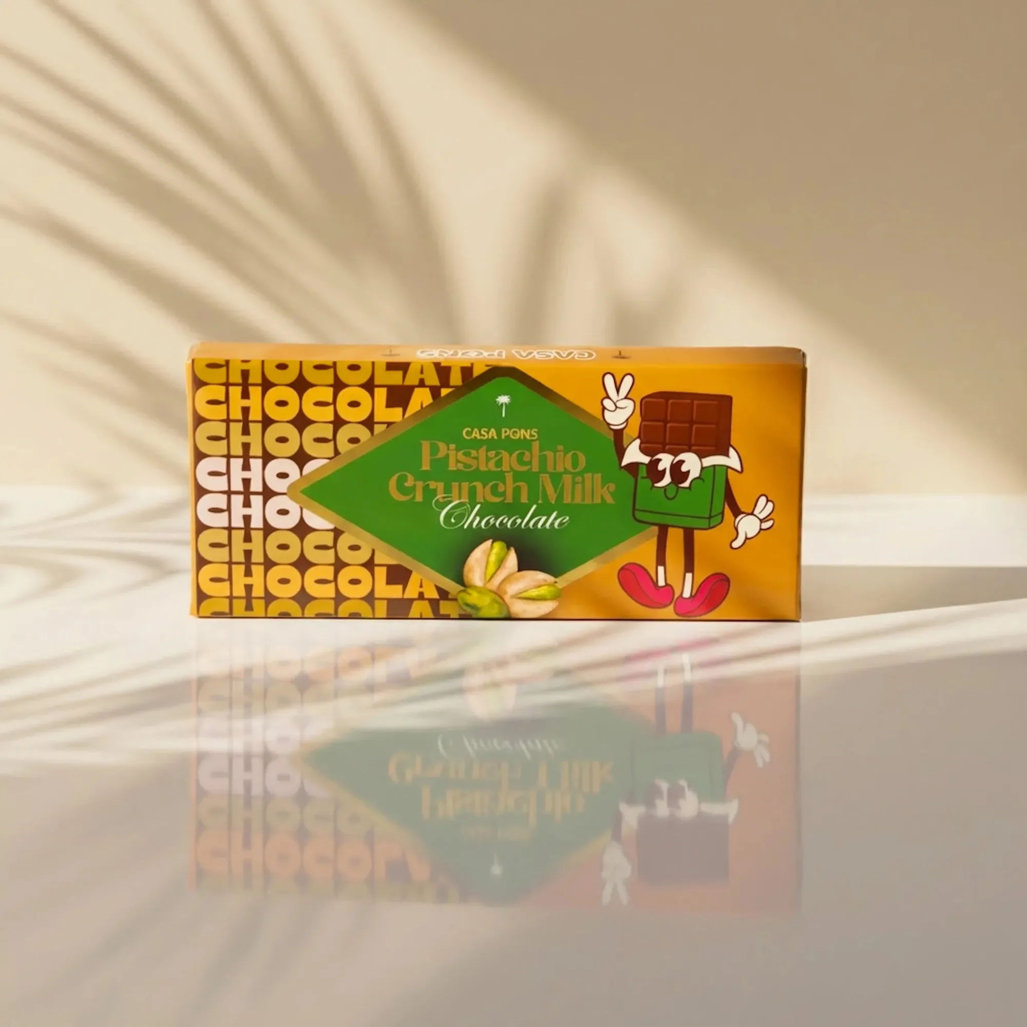 Pistachio Crunch Milk Chocolate