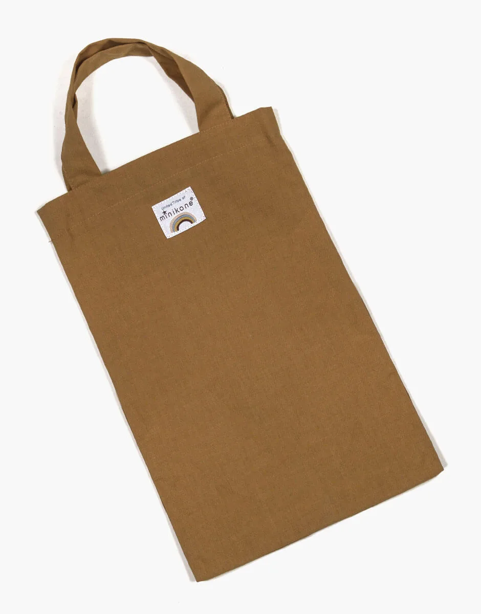 Totebag 31cm Babies camel