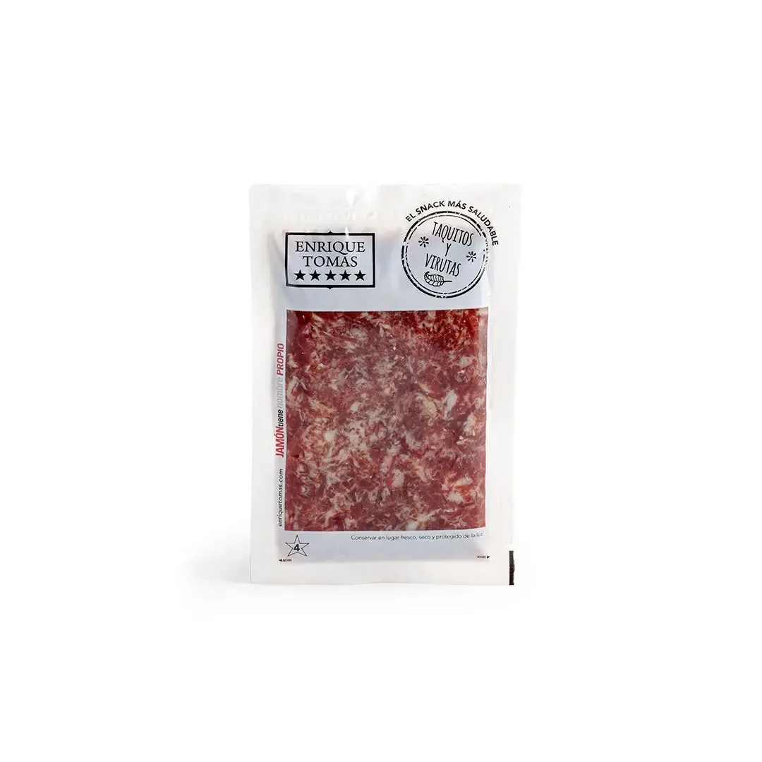 Virutas de Jamón Enrique Tomás 4 Estrellas -100g