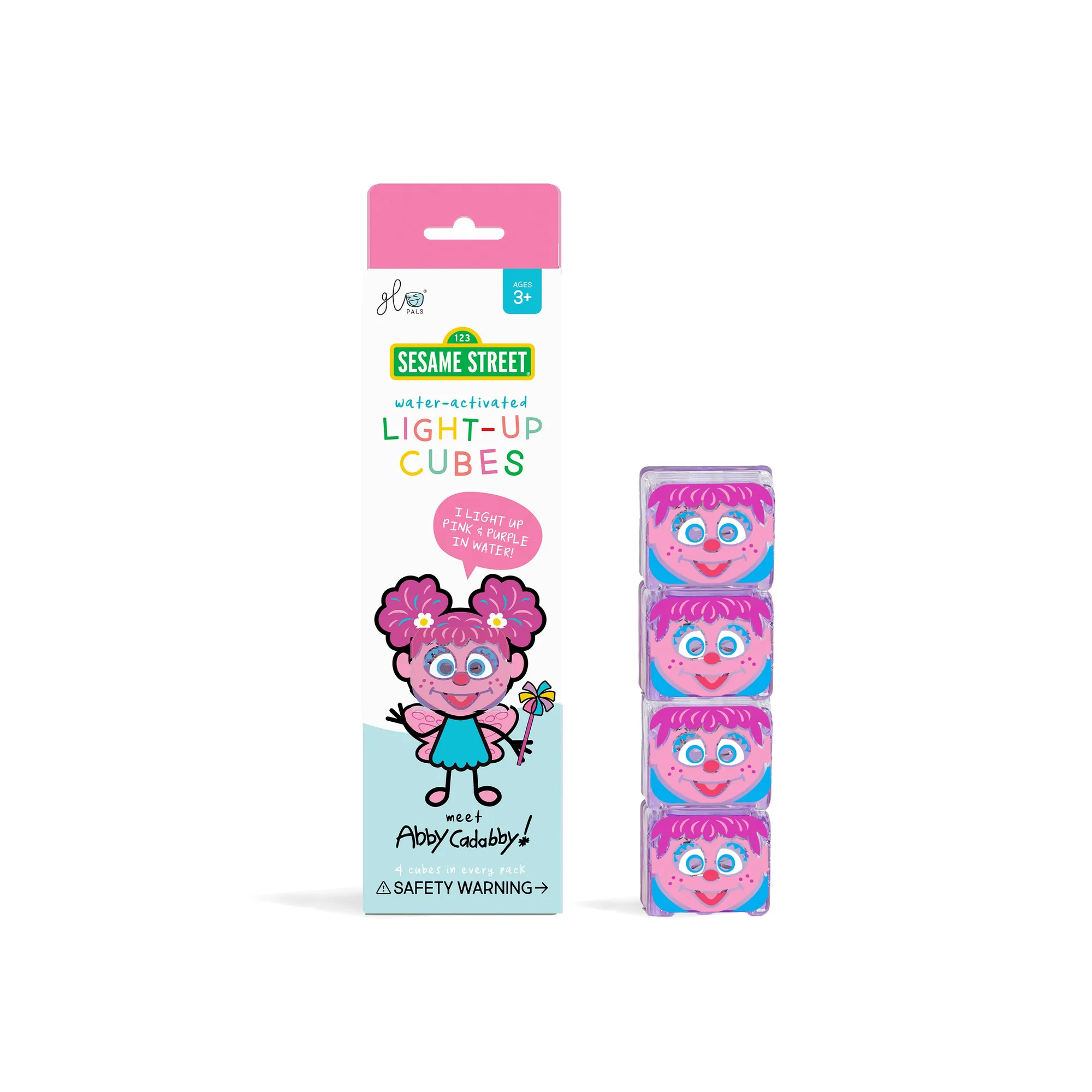 Abby Cadabby Light-Up Cubes 4-Pack: Play Ideas