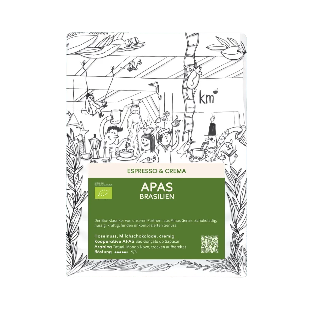 如何調整巴西Apas Bio濃縮咖啡