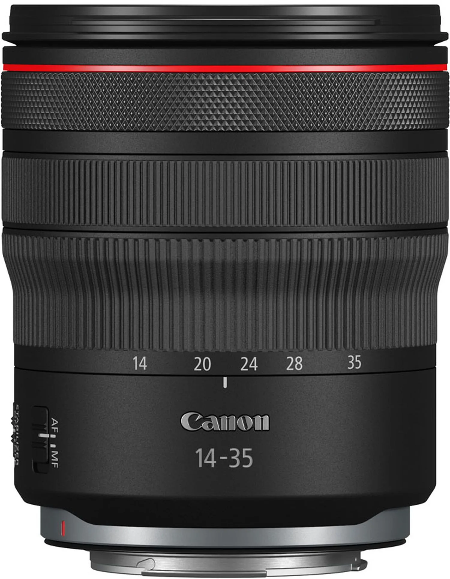 Canon RF 14-35mm f4 L IS USM: Ultra gran angular para EOS R5 II