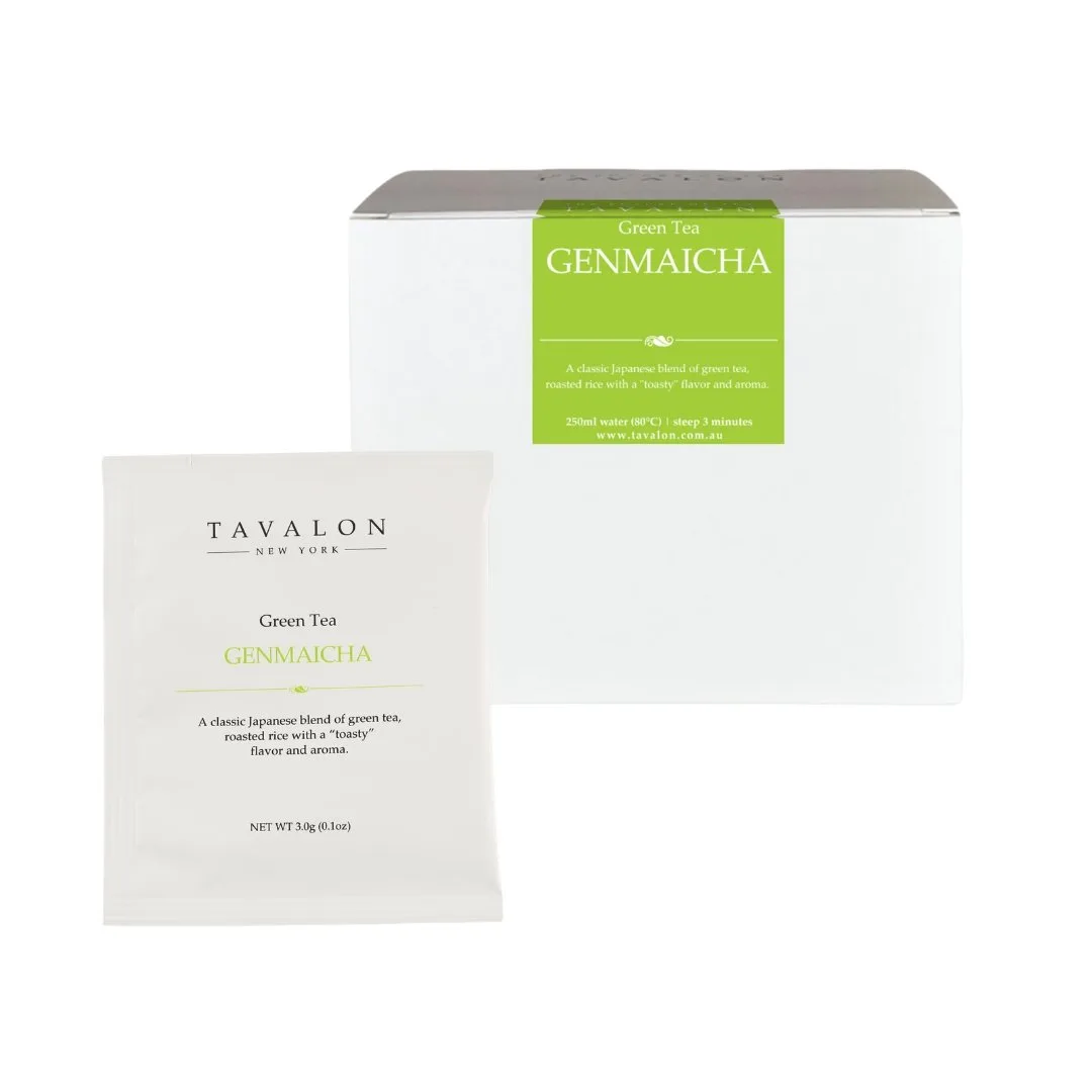 [Single Pouch] Genmaicha Teabags