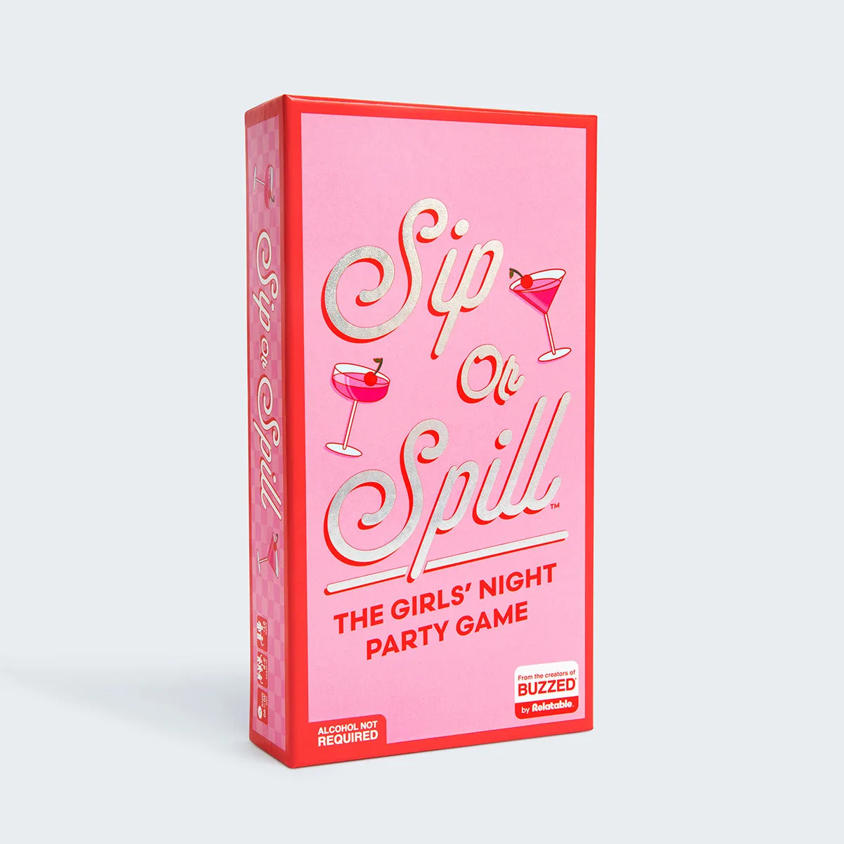Sip or Spill أم ألعاب السهرات الأخرى: أيهما الأفضل؟
