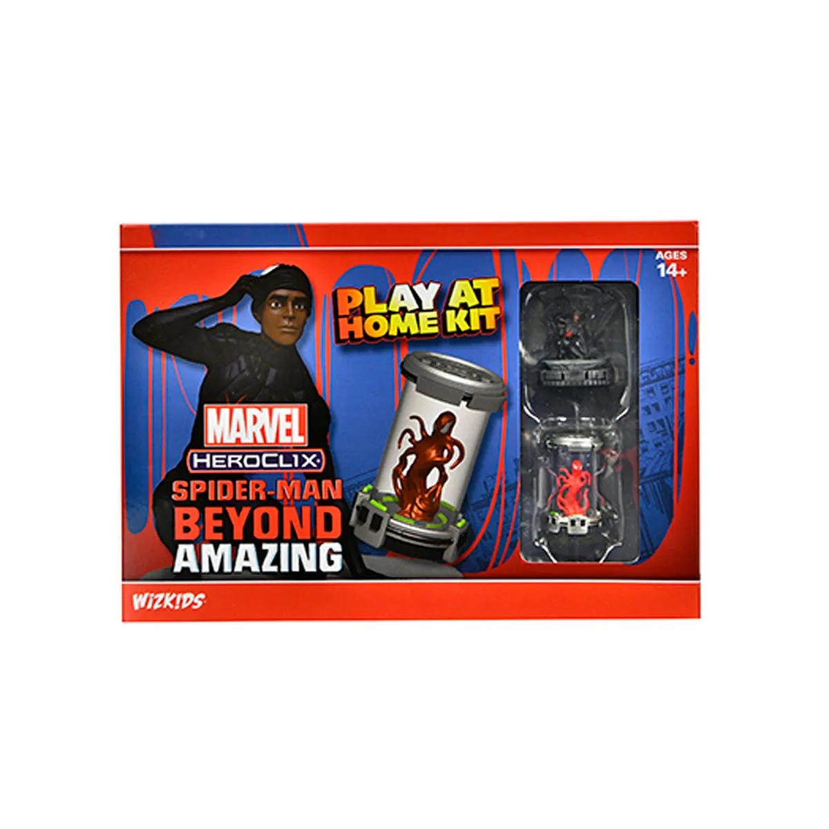 Marvel HeroClix：Spider-Man Beyond Amazing Play at Home Kit Miles Morales