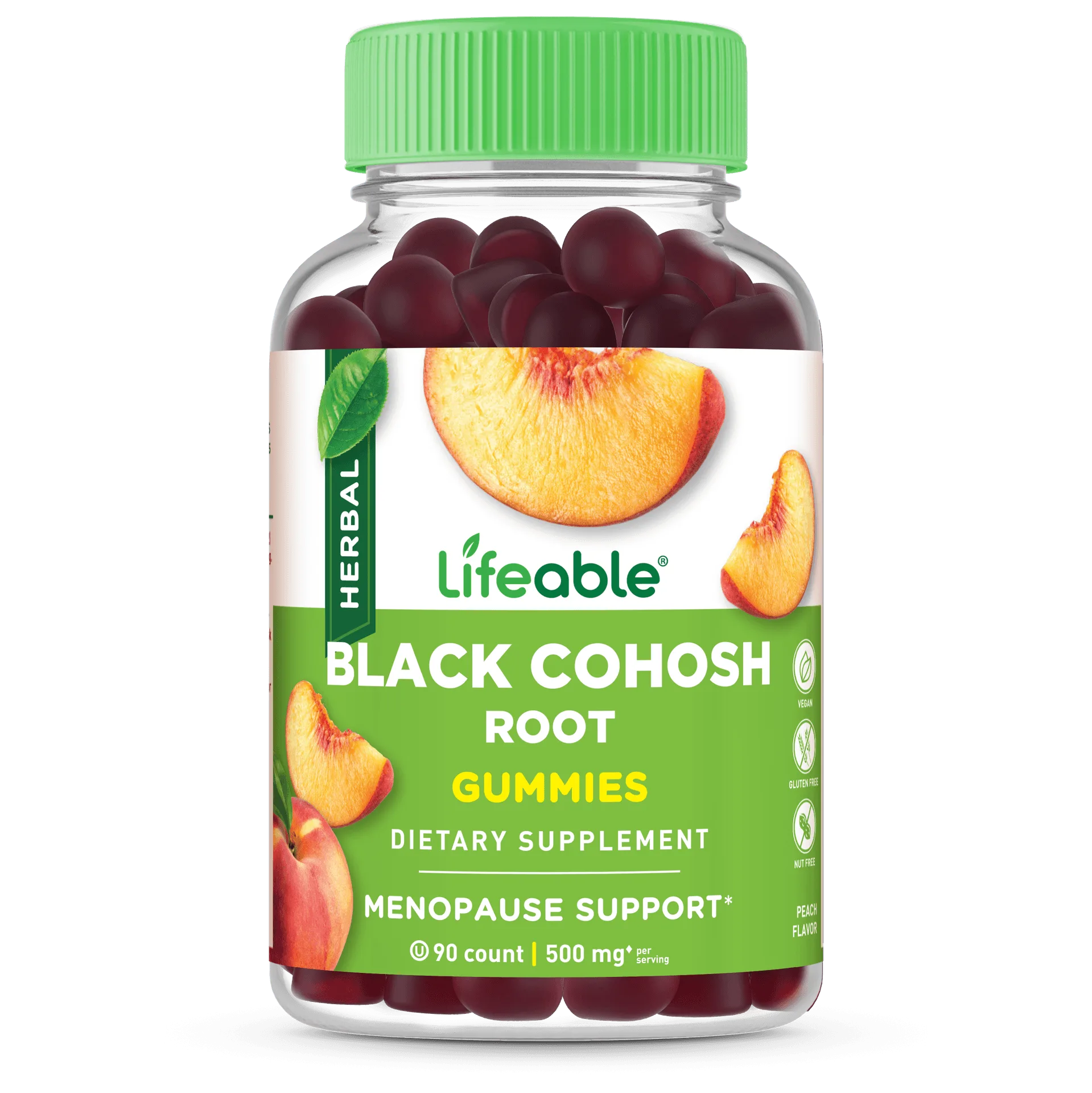 กัมมี่ Black Cohosh สำหรับวัยหมดประจำเดือน: ความเชื่อ vs ข้อเท็จจริง