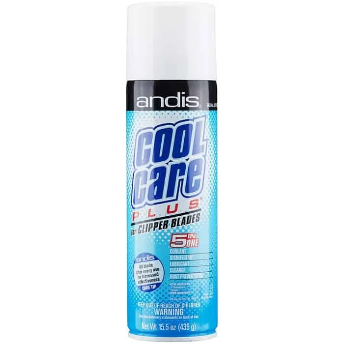 Andis Cool Care Plus vs 일반 블레이드 스프레이