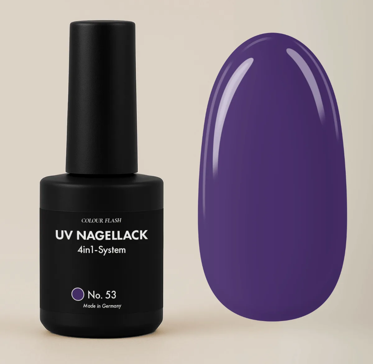 UV Nagellack No. 53 (4in1, 10ml)