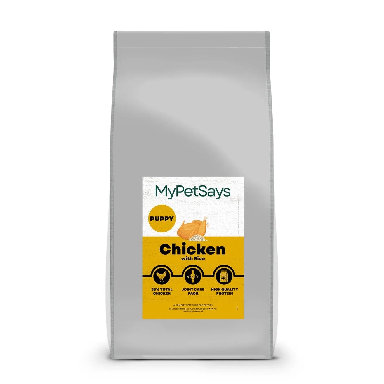 Puppy Food: Chicken and Rice vs Salmon for Growth