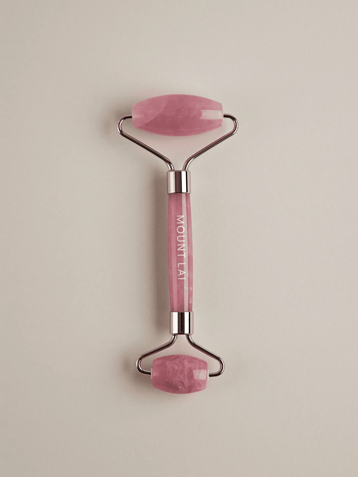 The De-Puffing Rose Quartz Facial Roller