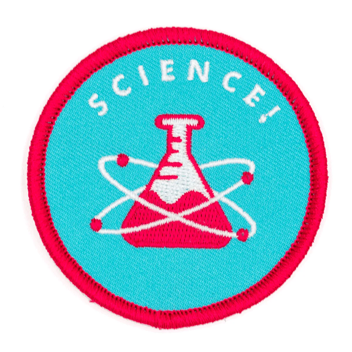 How to Iron On a Science Patch to Your Lab Coat