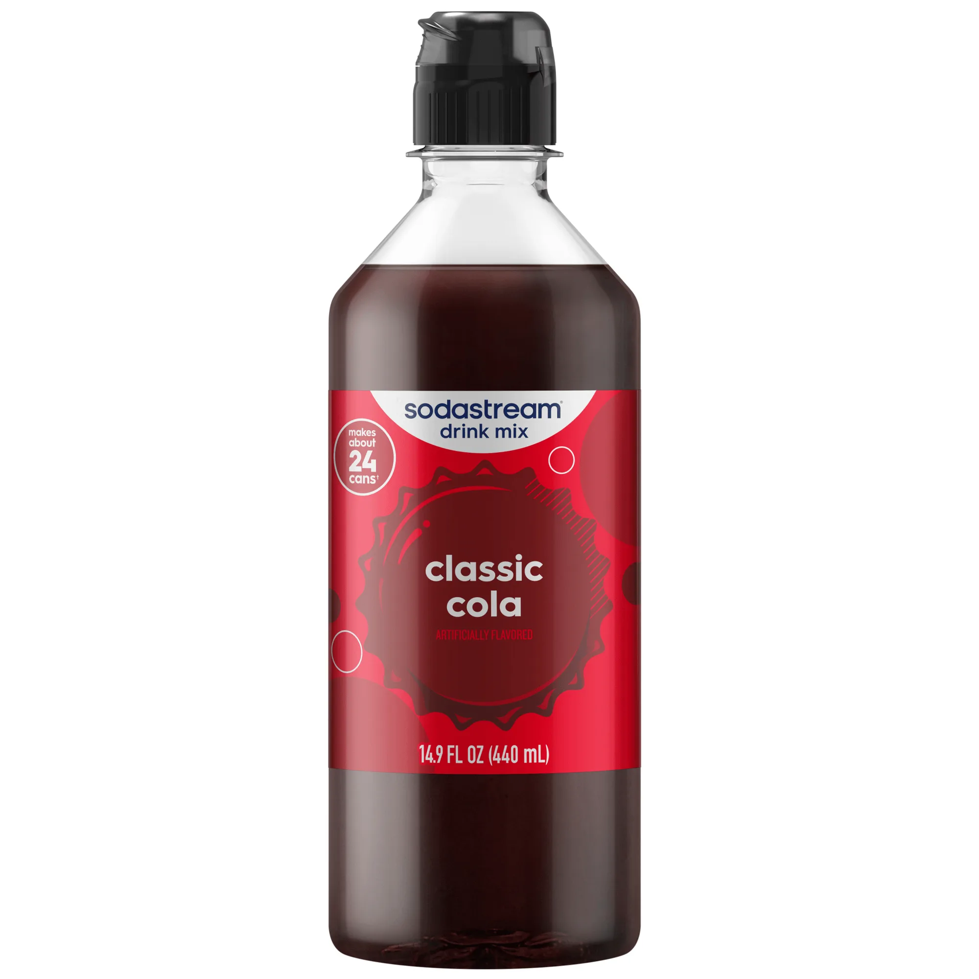 What Makes SodaStream Cola Drink Mix Taste Like Classic Cola