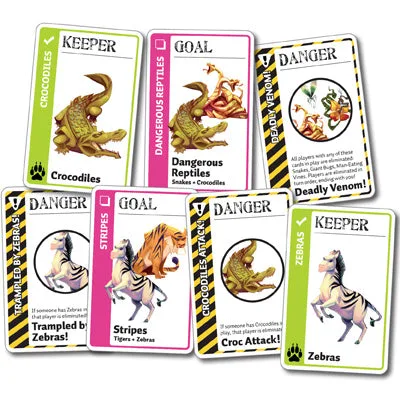 Jumanji Fluxx限定カードパック:中身を紹介