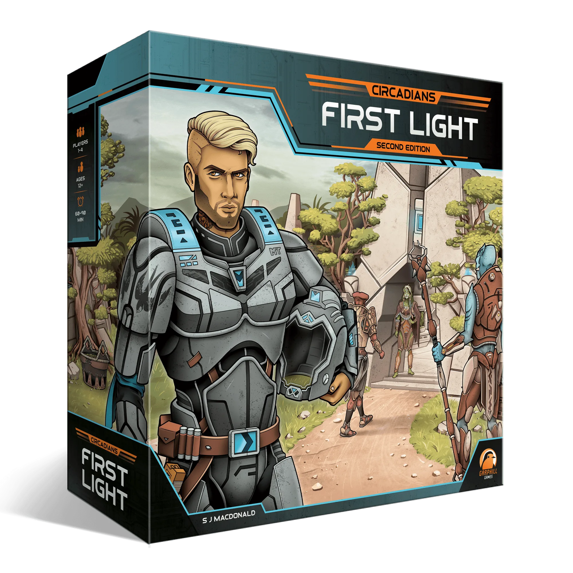 Circadians: First Light 2nd Edition – 変更点