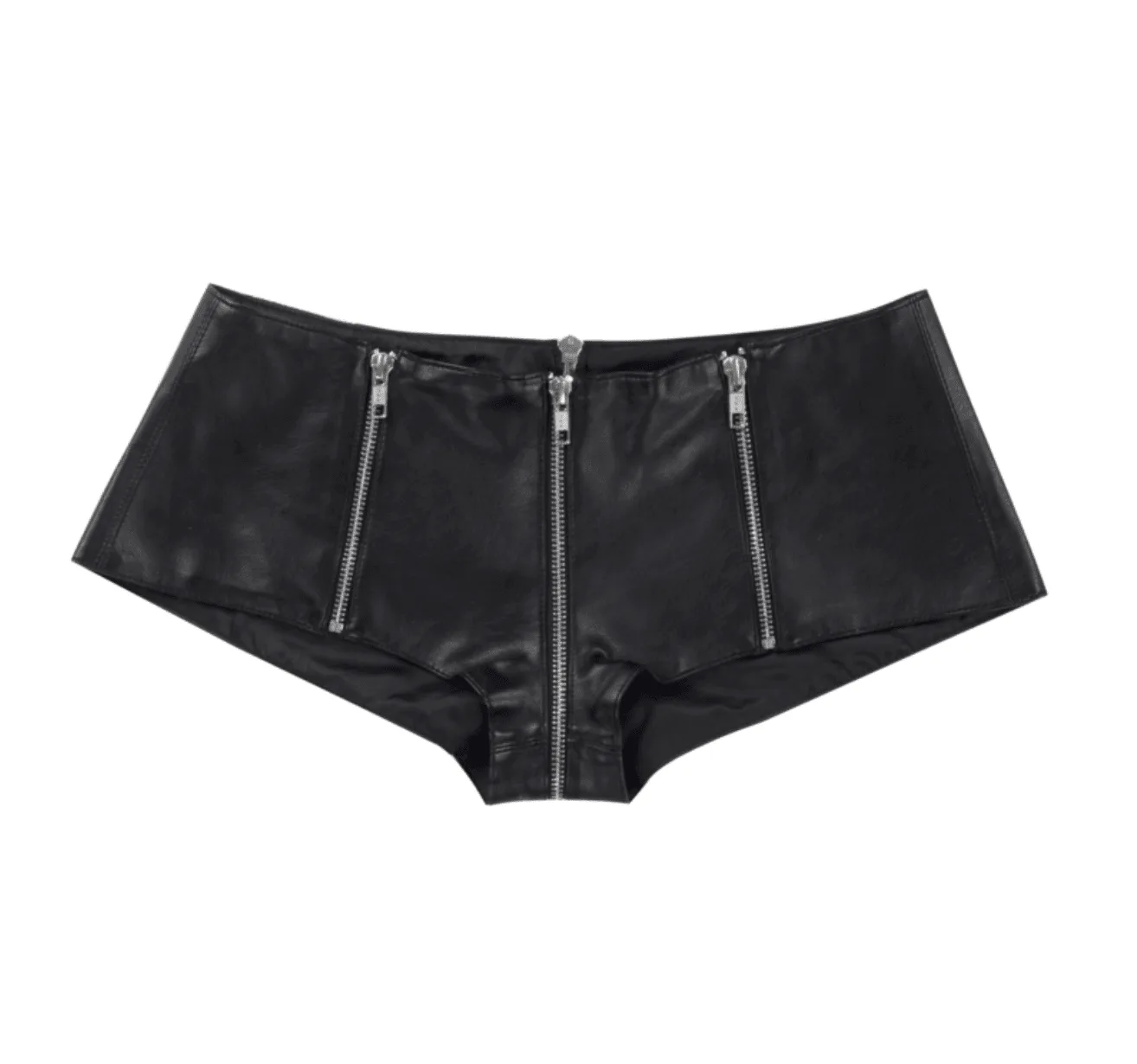 ZIP MICRO SHORTS