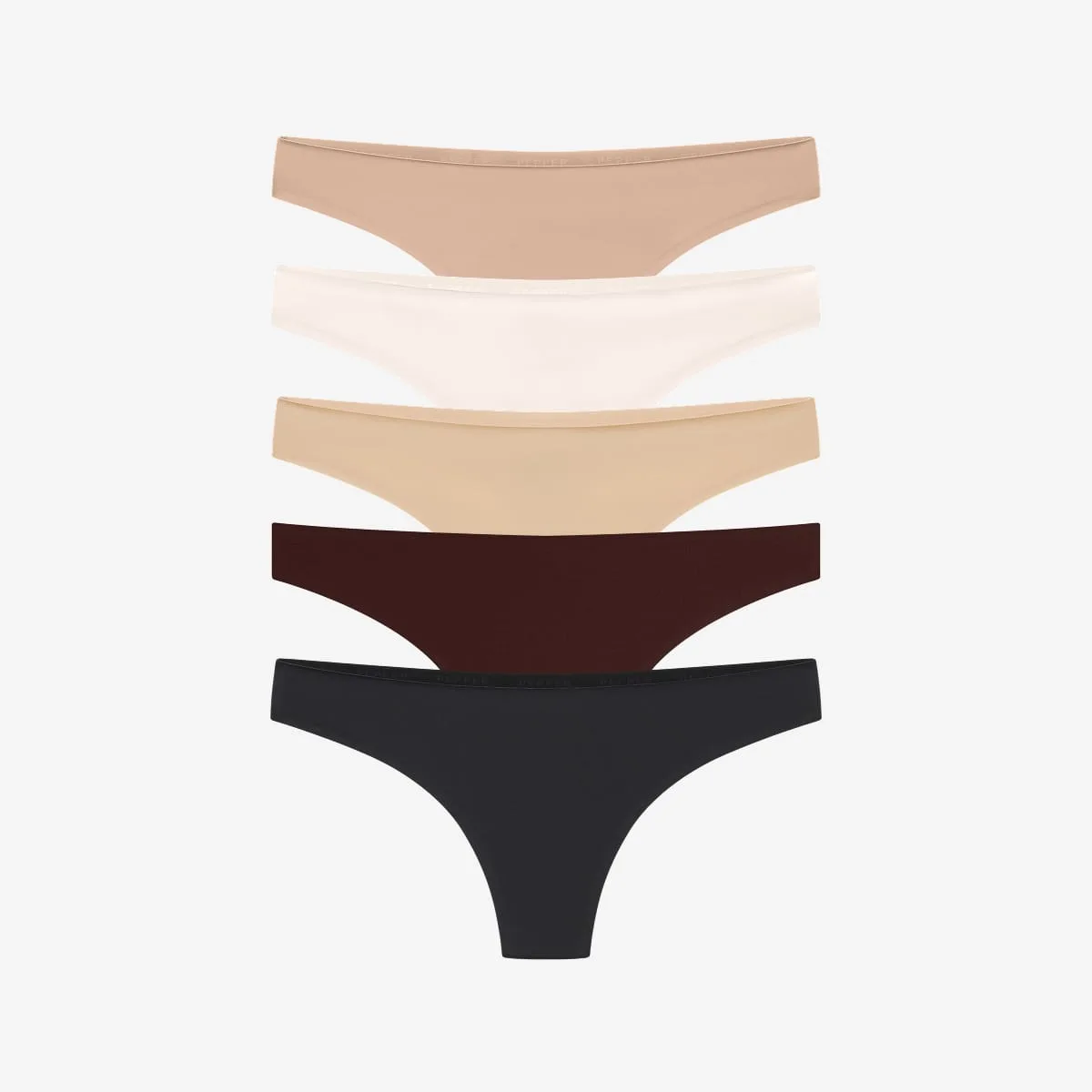 Confezione da 5 perizoma Simply Smooth invisibili