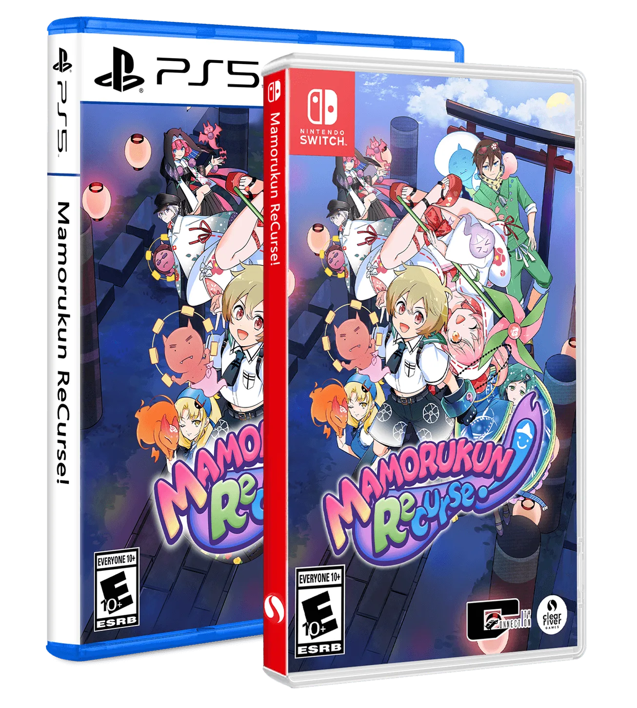 Mamorukun ReCurse! Standard Edition (Switch, PS5)