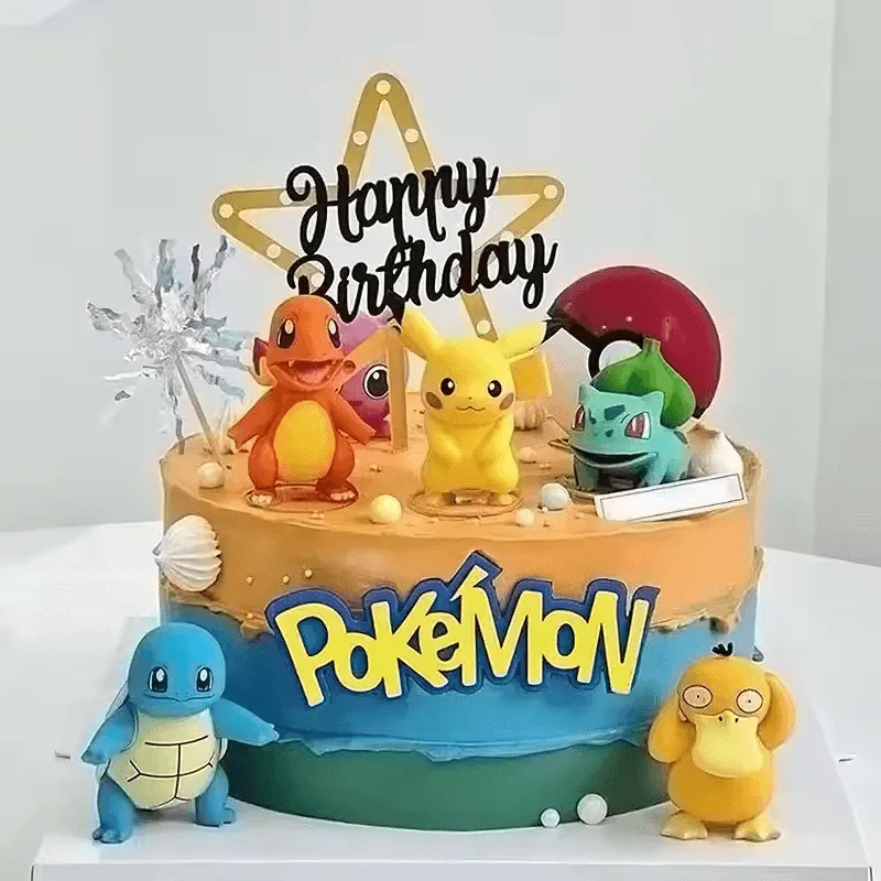 Pokémon Keychains vs Cake Toppers: Party Favor Showdown