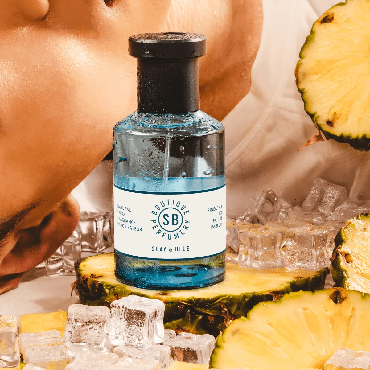 น้ำหอม Pineapple Ice 100ml: โปรไฟล์กลิ่นและระยะเวลาการติดทน