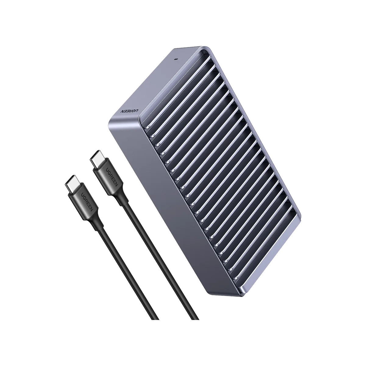 كيفية إعداد حاوية UGREEN NVMe SSD