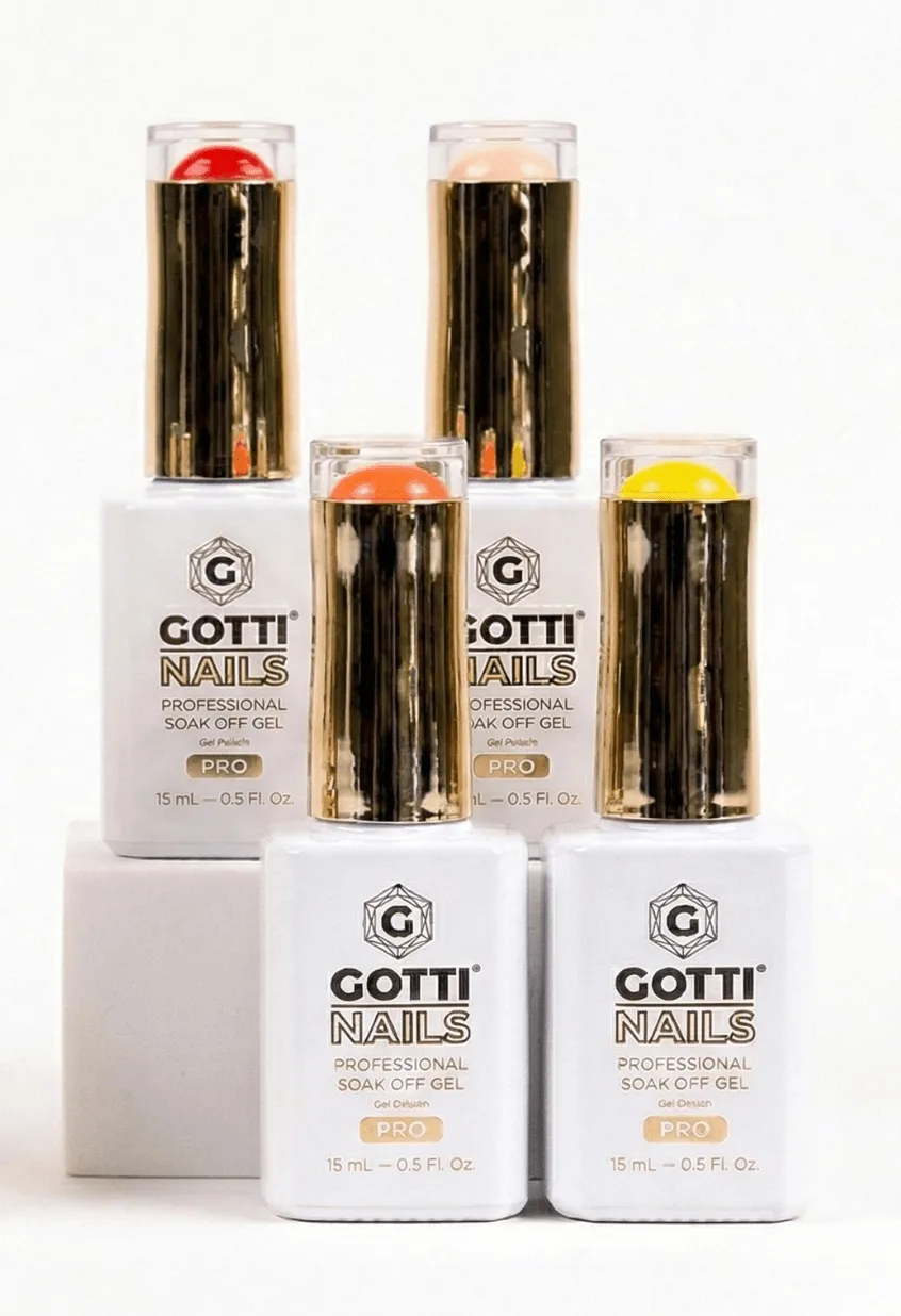 Cómo usar el kit Gotti Citrus Pop para una manicura fresca de verano