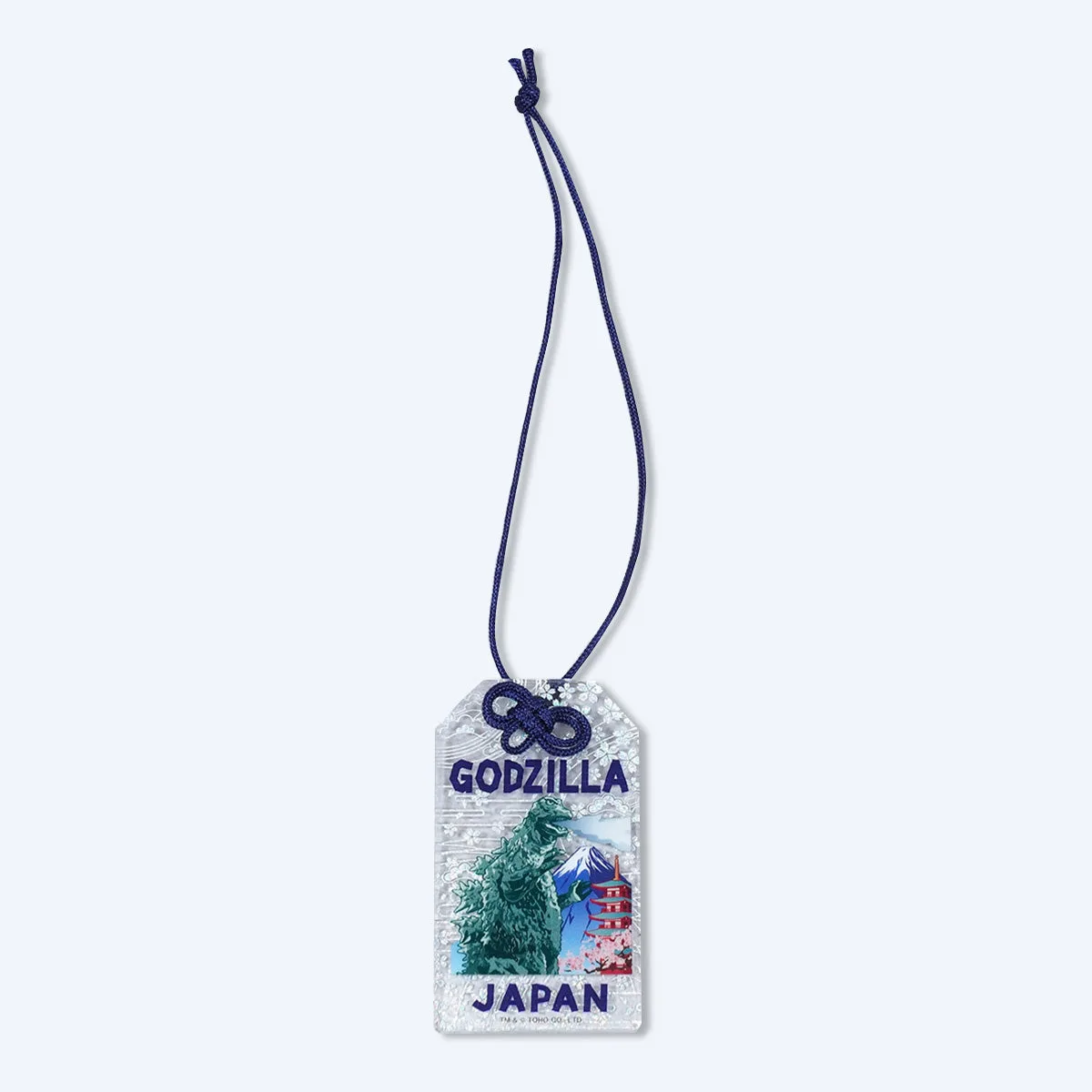 Amulet-Style Charm Godzilla